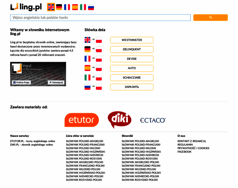 Web2.ling.pl thumbnail Web2.ling.pl thumbnail