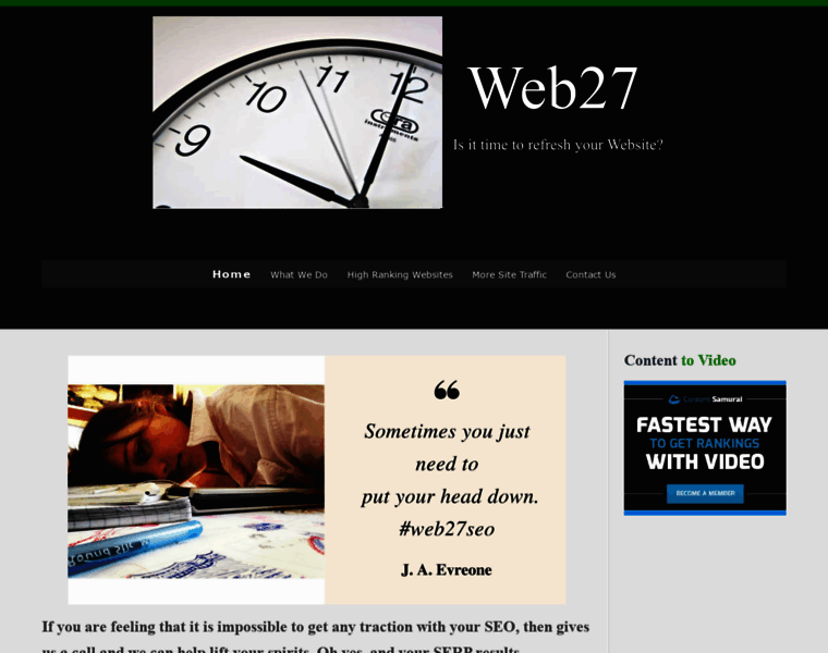 Web27.com.au thumbnail