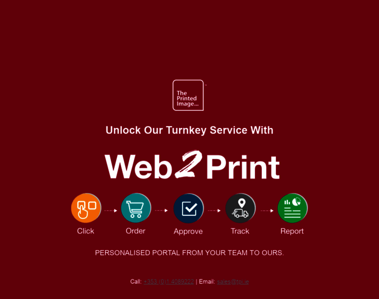 Web2print.ie thumbnail