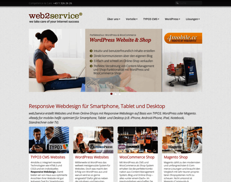 Web2service.net thumbnail