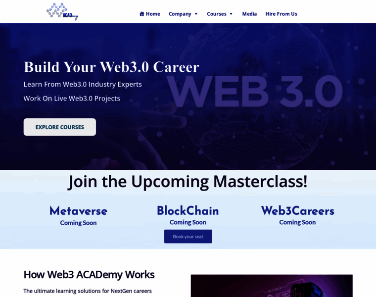 Web3acad.com thumbnail