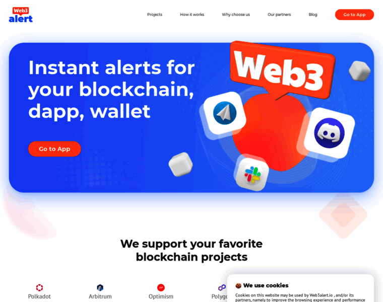 Web3alert.io thumbnail