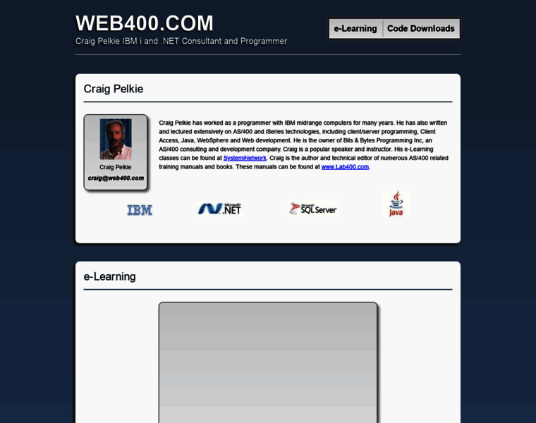 Web400.com thumbnail
