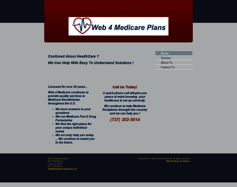 Web4medicareplans.com thumbnail