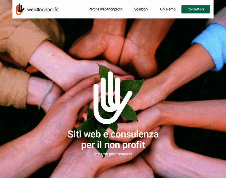 Web4nonprofit.it thumbnail