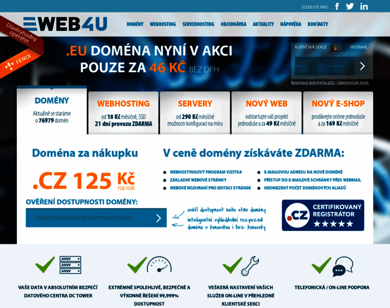 Web4you.cz thumbnail