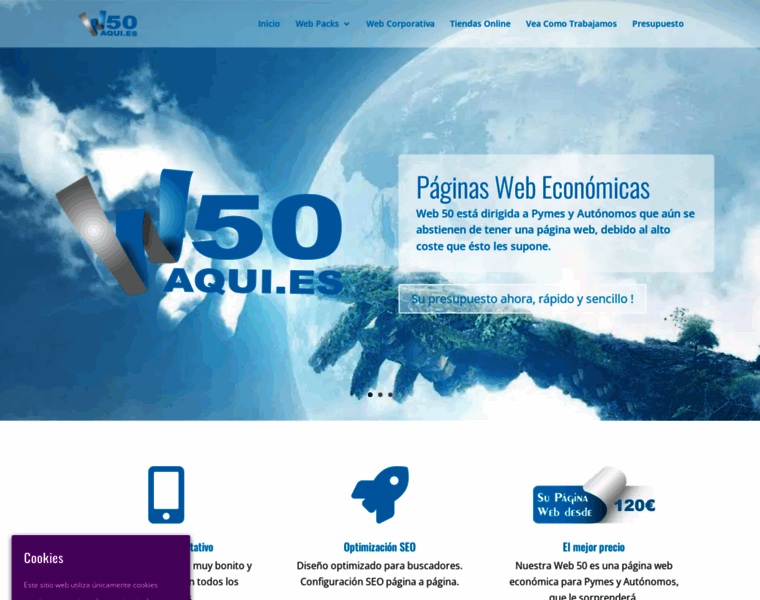 Web50aqui.es thumbnail