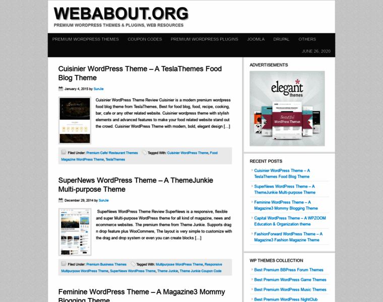 Webabout.org thumbnail