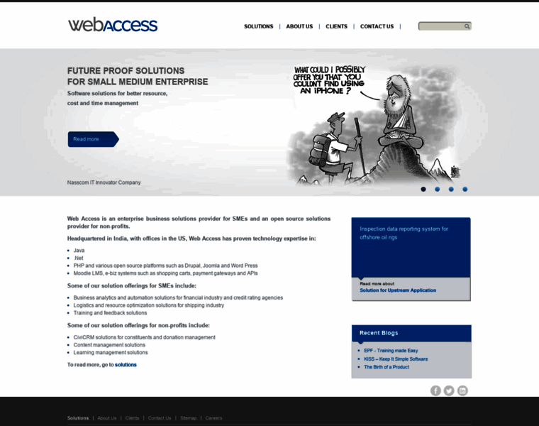 Webaccess.co.in thumbnail
