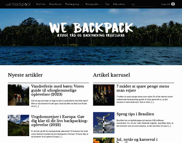 Webackpack.dk thumbnail