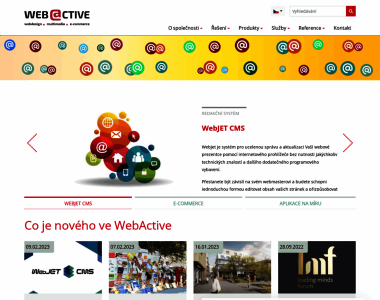 Webactive.cz thumbnail