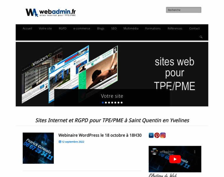 Webadmin.fr thumbnail