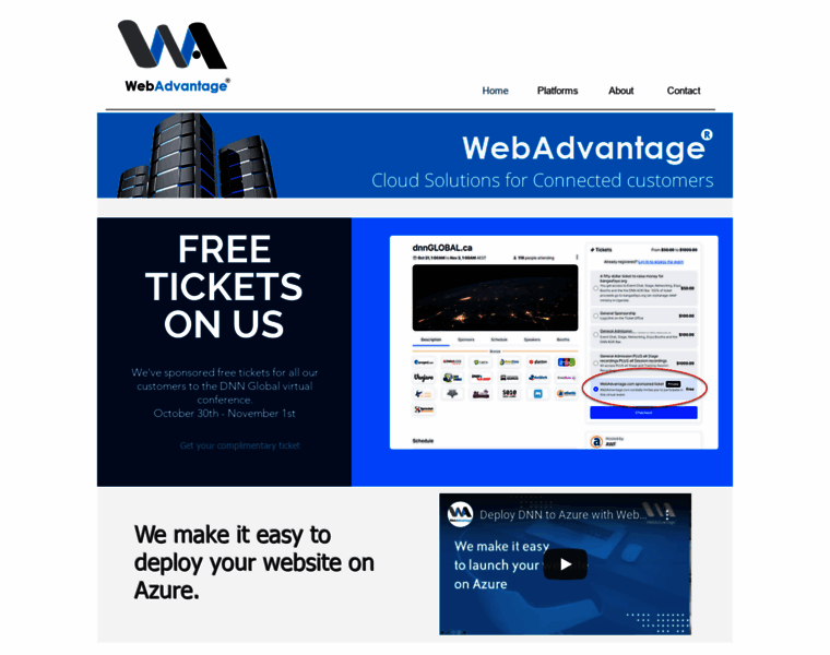 Webadvantage.com thumbnail
