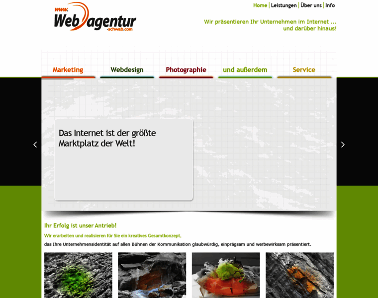 Webagentur-schwab.com thumbnail
