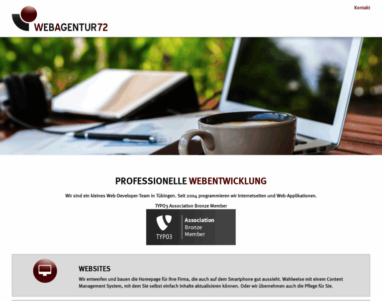 Webagentur72.de thumbnail
