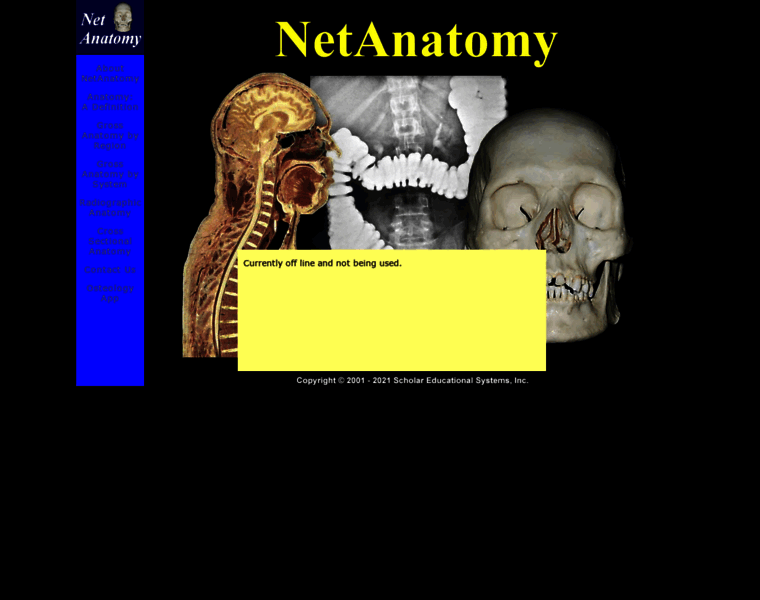 Webanatomy.com thumbnail