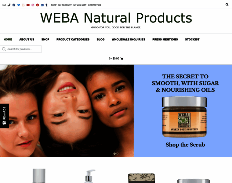 Webanaturalproducts.com thumbnail