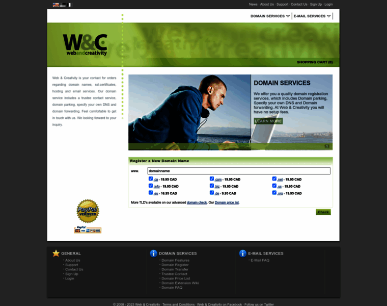 Webandcreativity.ca thumbnail Webandcreativity.ca thumbnail