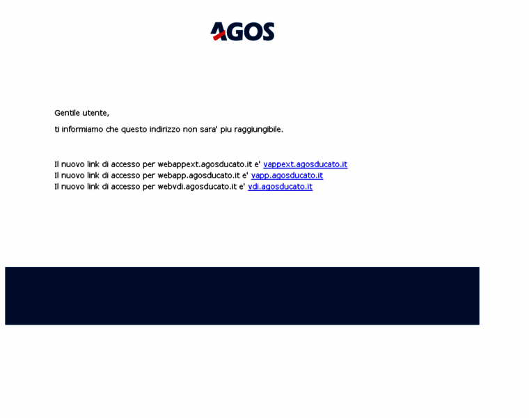 Webapp.agosducato.it thumbnail Webapp.agosducato.it thumbnail