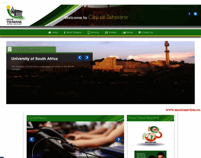 Webapps.tshwane.gov.za thumbnail