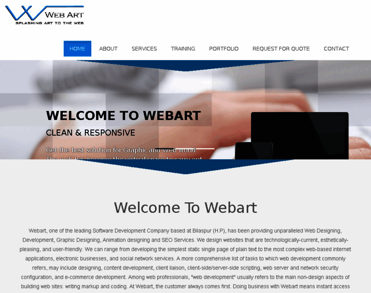 Webart.net.in thumbnail