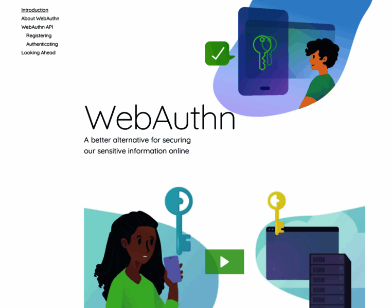 webauthn.guide at WI. Guide to Web Authentication