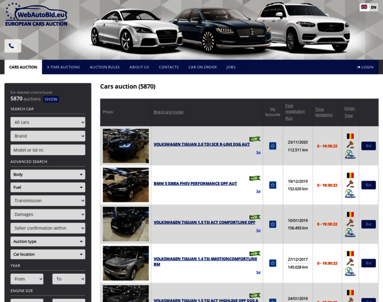 Webautobid.eu thumbnail Webautobid.eu thumbnail