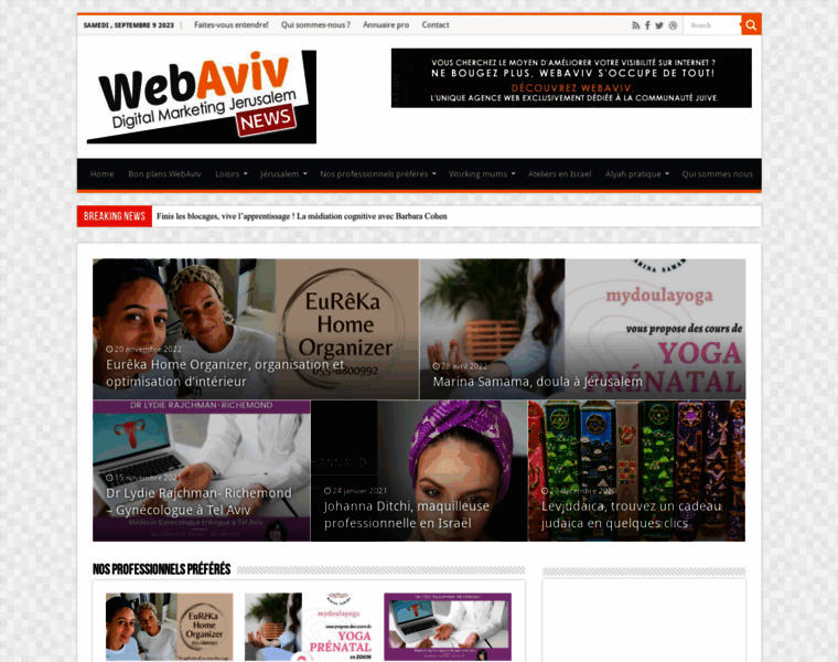 Webavivnews.com thumbnail