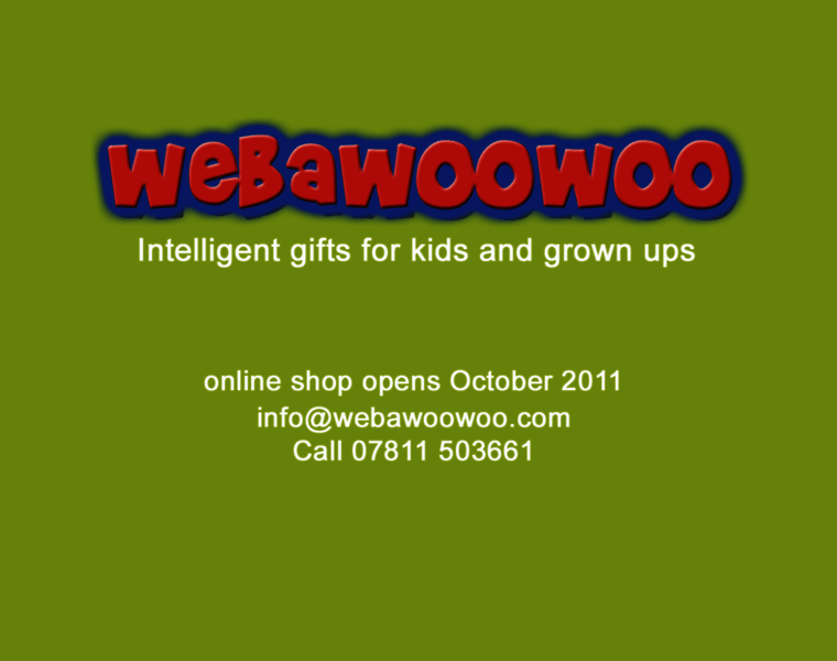 Webawoowoo.com thumbnail