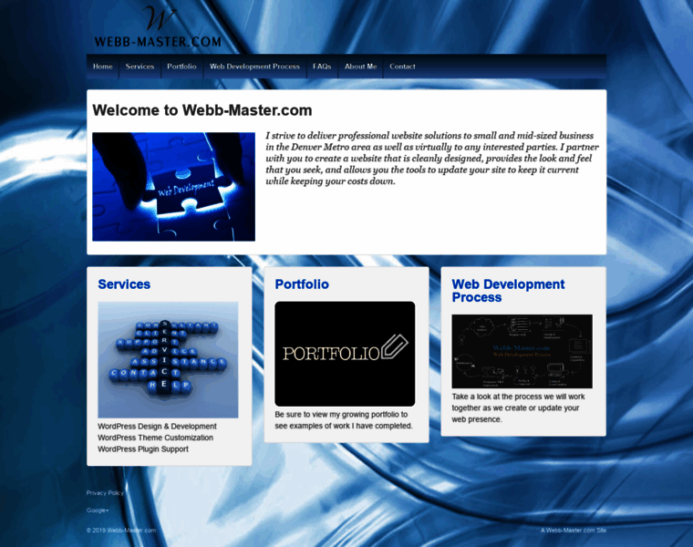 Webb-master.com thumbnail