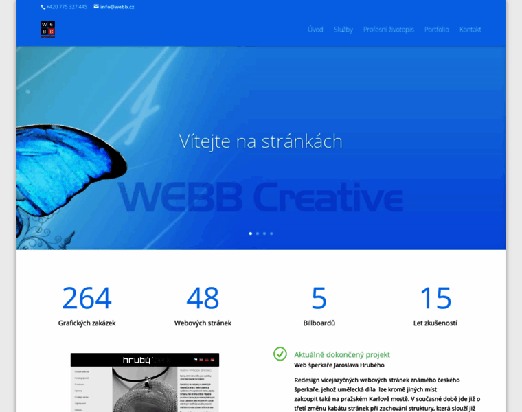 Webb.cz thumbnail