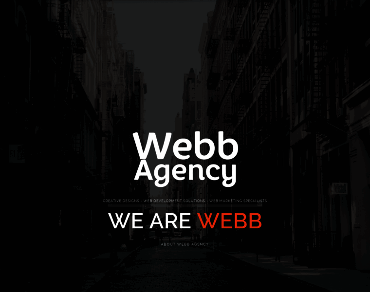 Webbagency.co.uk thumbnail