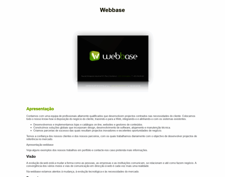 Webbase.pt thumbnail