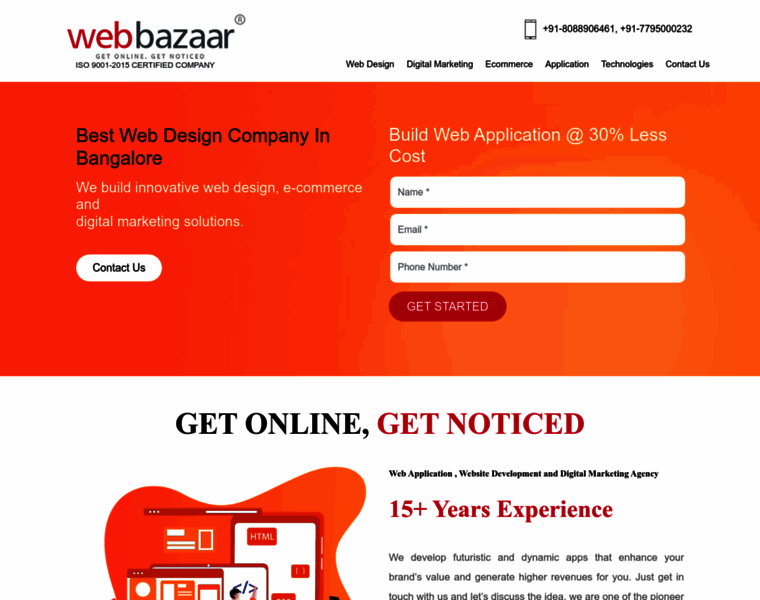 Webbazaar.com thumbnail