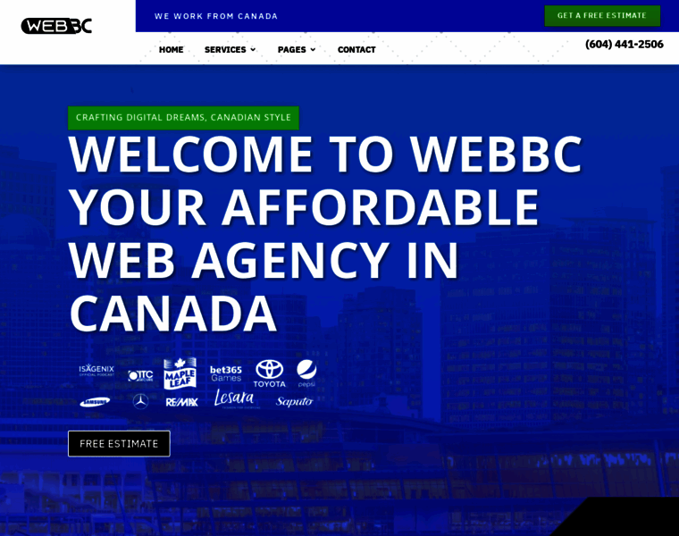 Webbc.ca thumbnail