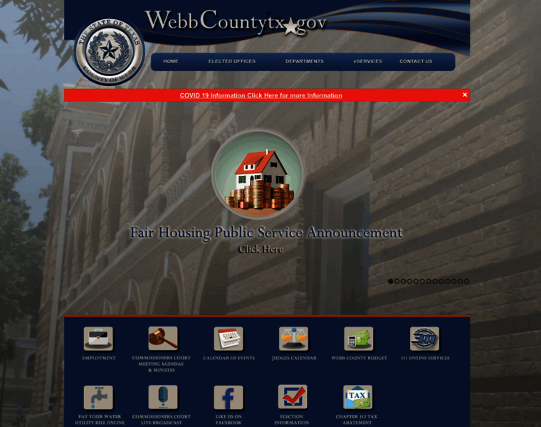 Webbcountytx.gov thumbnail
