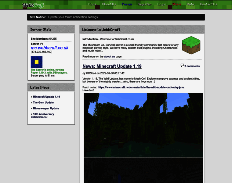 Webbcraft.co.uk thumbnail