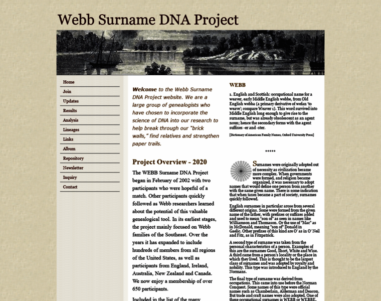 Webbdnaproject.org thumbnail Webbdnaproject.org thumbnail
