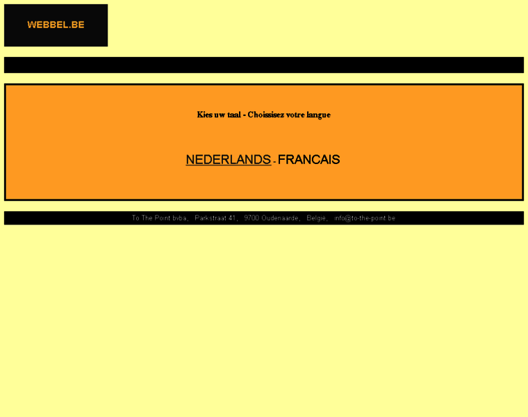 Webbel.be thumbnail
