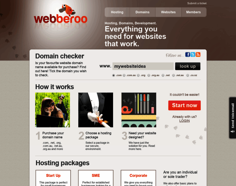 Webberoo.com.au thumbnail