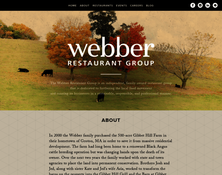 Webberrestaurantgroup.com thumbnail