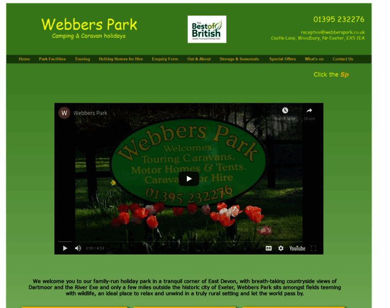 Webberspark.co.uk thumbnail