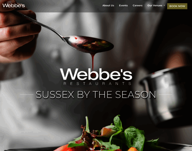 Webbesrestaurants.co.uk thumbnail