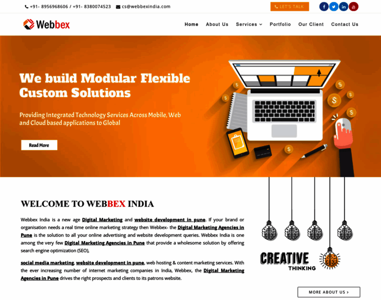 Webbexindia.com thumbnail
