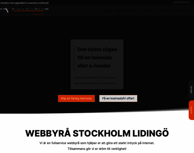 Webbfabriken.de thumbnail