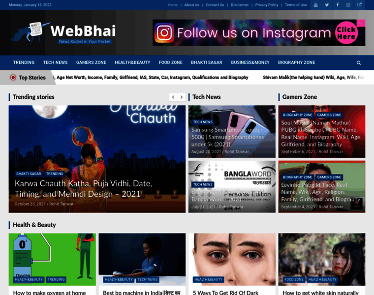 Webbhai.com thumbnail