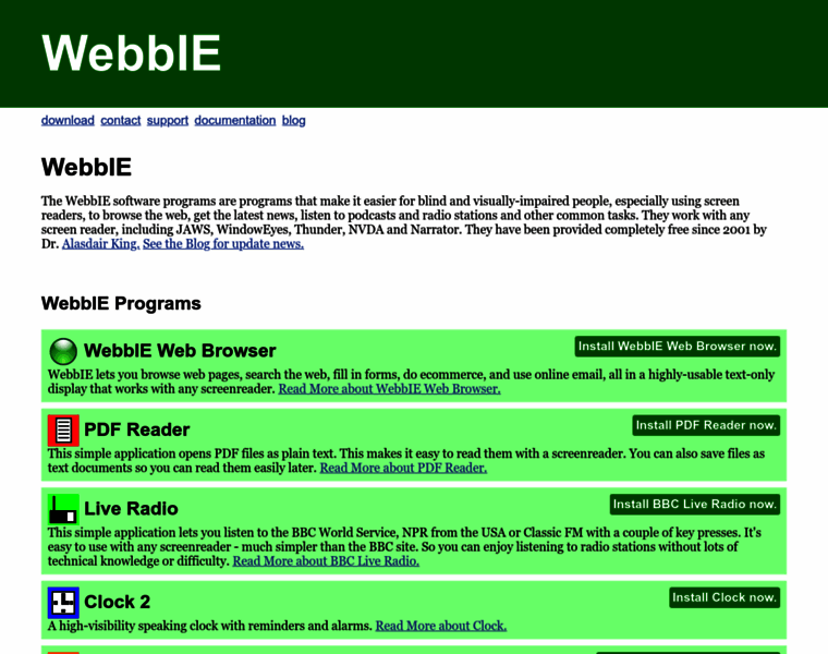 Webbie.org.uk thumbnail Webbie.org.uk thumbnail
