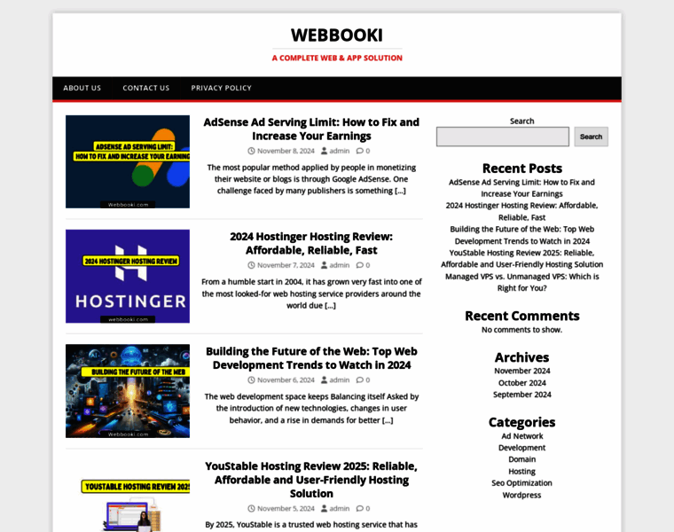 Webbooki.com thumbnail
