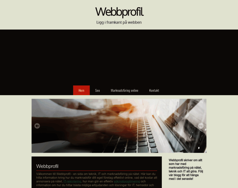 Webbprofil.se thumbnail