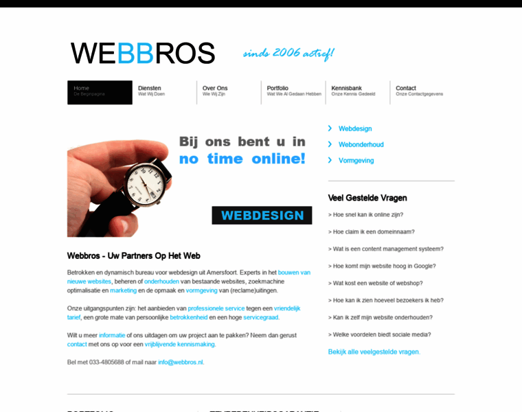Webbros.nl thumbnail